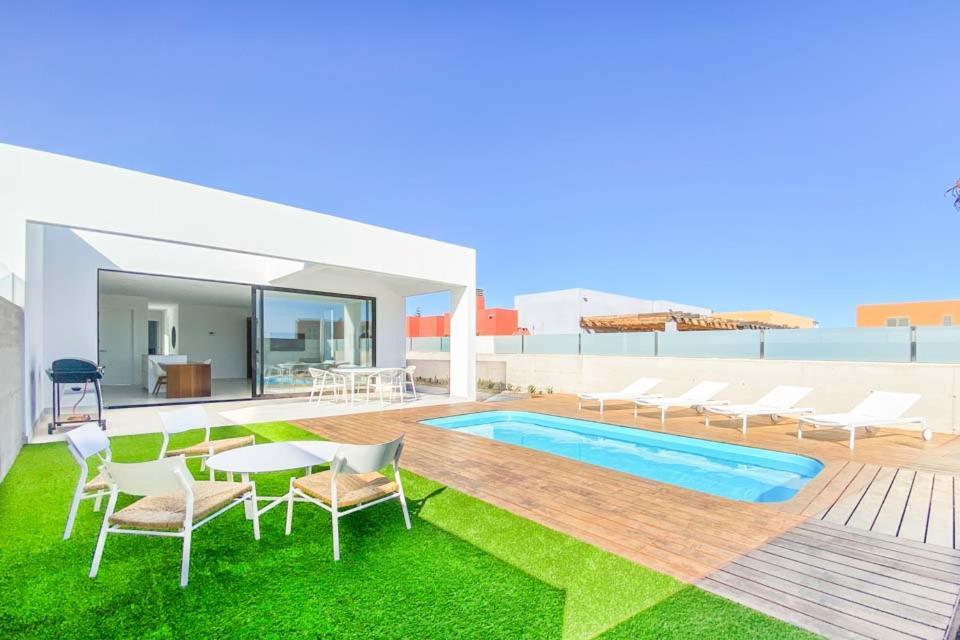 Lea Luxury Golf House Villa Калета де Фусте Екстериор снимка
