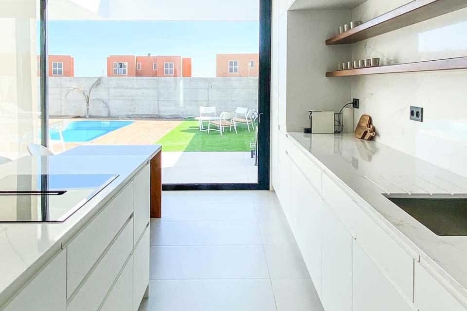 Lea Luxury Golf House Villa Калета де Фусте Екстериор снимка